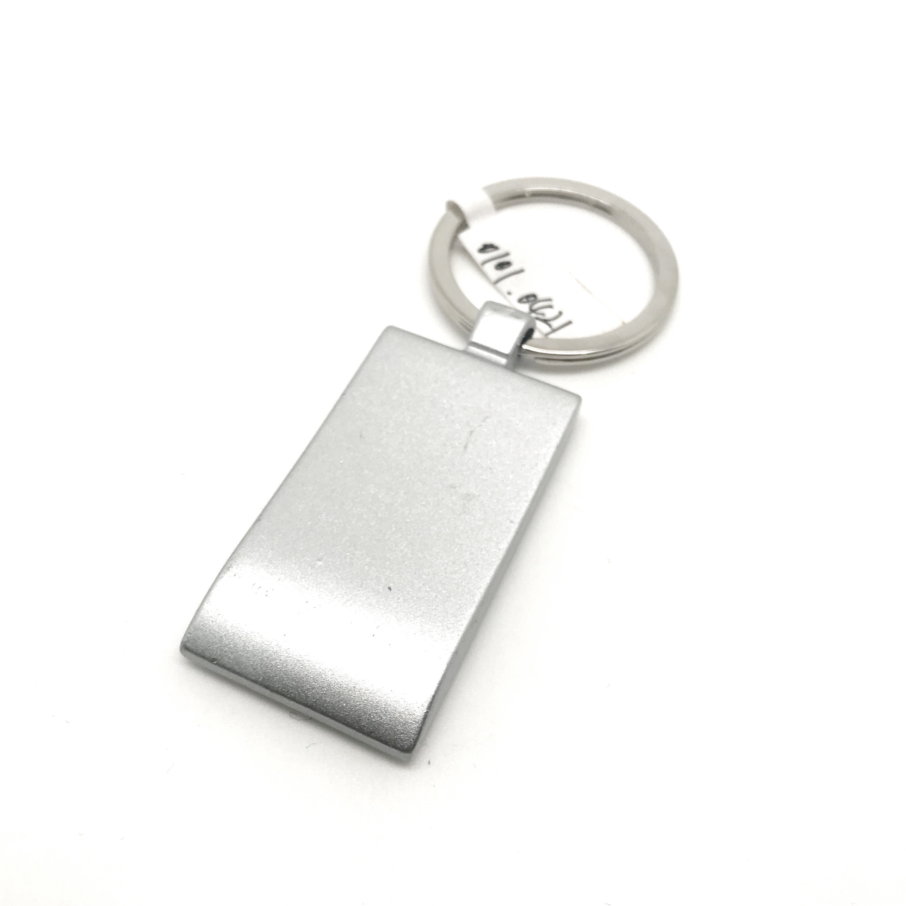 Payment Term TT Metal Keychain Holder with Siliver Available