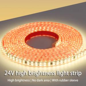China Super Bright 220v Self-Adhesive Linear Light Display Shelf Ceiling Living Room Outdoor Waterproof Light Strip factory