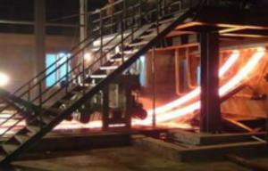 China CCM Machine steel Continuous Casting machine for Steel cooper brass brozen Billets factory