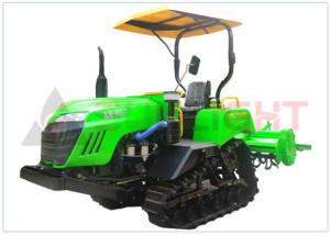 China Small Triangle Crawler Farm Tractor Agriculture Farm Equipment HST AUTO Control factory
