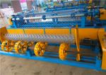 3M Width Chain Link Machine For Highway Guard / Railway Anti Corrosion