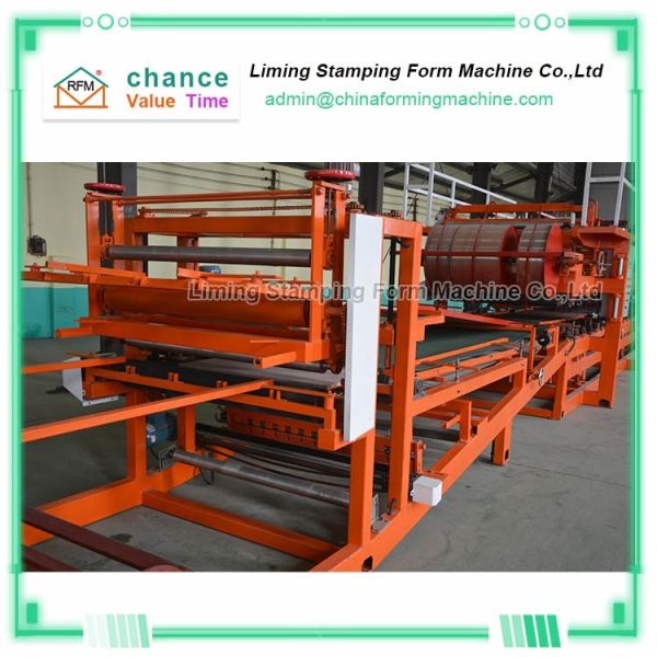 China Cold Rolled EPS Foam Machine , 35kw Polyurethane Sandwich Panel Machine factory