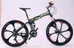 Made in China Shimano hydraulic disc brake 27 speed aluminium alloy folding