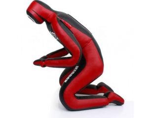 China Red Black Boxing Exercise Equipment Mma Fighting Dummy With Hand And Leg factory