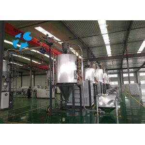 Fully Automatic Plastic Hopper Dryer , Desiccant Bed Dryer Simens PLC Control