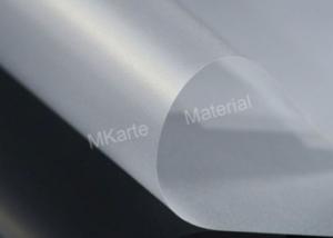 China High Adhesion PVC Plastic Material Custom Size For PVC Card Production factory