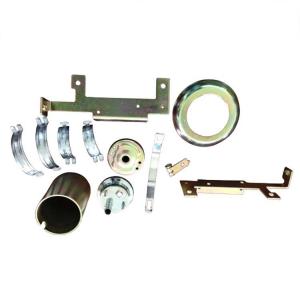 China Custom Manufacturing Metal Fabrication Sheet Stamping Part For Construction industry factory