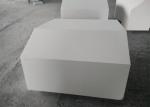 Insulating AZS Zirconium Corundum Bricks For Glass Industrial Furnace / Kiln
