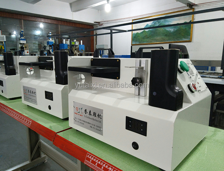 Footwear Industry Shoe Making Tool CNC Heel Nail Removing Machine Dimensions 430*336*335MM