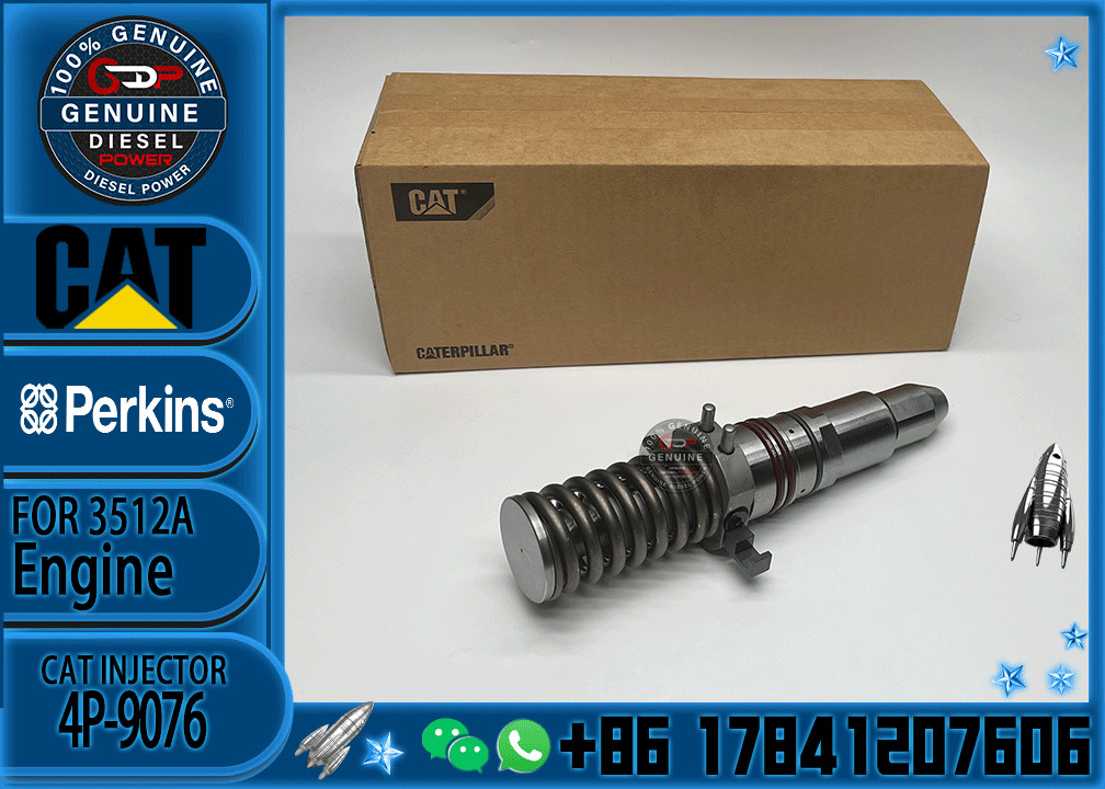 3512A Diesel Fuel Injector Assembly 7E-6408 0R-3052 4P-9075 0R-3051 4P-9076 0R-2921 4P-9077 7E-3383 0R-2925 111-3718 0R-