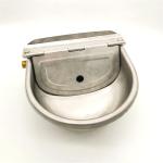 Adjustable Cattle Water Bowl Stainless Steel With Brass Float Valve 2L Capacity