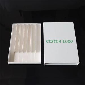 China Black Customized Child Resistant Paper Box factory