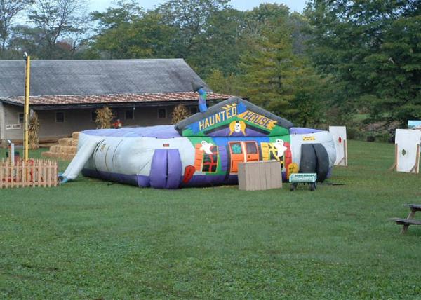 Customized Inflatable Interactive Games Halloween Laser Maze for Festival Party