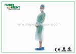Medical Nonwoven Soft Disposable Hospital Gowns With Knitted Cuff