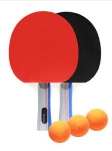 China Horizontal Grip 7 Plies Table Tennis Set Customized Logo factory