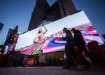 Waterproof Outdoor Fixed LED Display 6mm 6500 Nits High Definition Video Wall