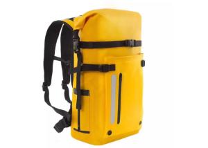 China Outdoor PVC Waterproof Diving Backpack , Multifunctional Waterproof Scuba Bag factory