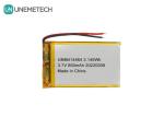 3.7V 850mAh Rechargeable LiPo Battery 414464 Pouch Battery For Table Lamp