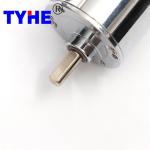PMDC 37mm 6v 12v 20v 24v 80 Rpm 20kg 30kg Load Permanent Magnet High Torque High