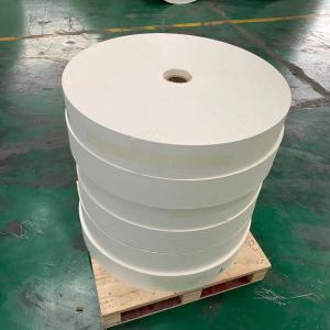 China Double Wall 50mm Paper Cup Bottom Roll 10G Double PE Coated Paper factory