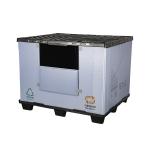 1350X1150 plastic big autopack pallet box foldable plastic pallet box container