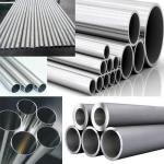 Inox Polished Stainless Steel Pipe Round 201 304 316 300mm