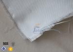 195g 0.2mm Nonflammable E - glass Fiberglass Fabric High Tensile Strength