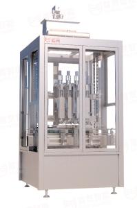 China Advanced Lube Oil Filling Machine With 380V Voltage And ≥95% Granulation Rate factory