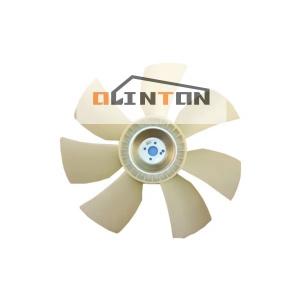 China Excavator Fan Blade Parts Number 1-13660328-6 for SH210-5 4HK1 at Best factory