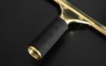 40CM Classic Brass Window Squeegee Scrubber