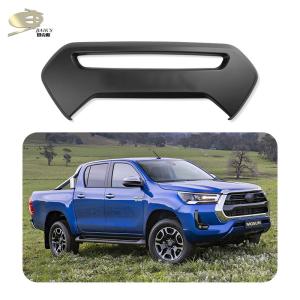 China Rear Gate Handle Cover For Toyota Hilux Revo 2020 2021 Matte Black factory