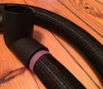 Halogen Free PET Expandable Braided Sleeving For Vacuum Cleaner Hoses