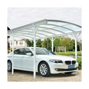 China Carport Polycarbonate Aluminum Frame Carport 1.1mm CP7 factory