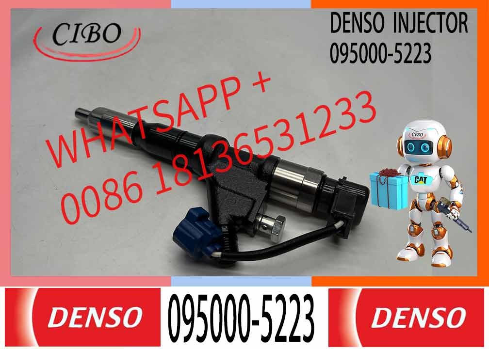 Fuel Injector 095000-5223 095000-5224 095000-5225 095000-5226 For P13C E13C 12.9L Engine