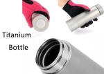 Double Wall Titanium Insulated Water Bottle Thermos Vacuum Flask Keeps Cold Hot
