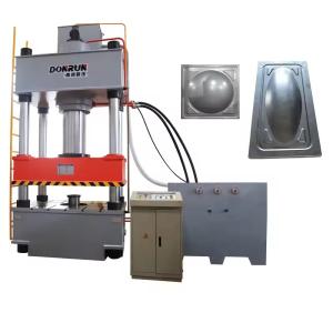 China Hydraulic Press Molding Water Tank Making Machine For 630 Ton Frp Grp Panels Split / Sectional Rain Water Tanks factory