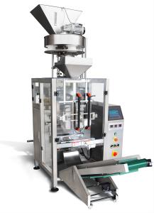 China New High Quality 304SS 500-1000g Grain Beans rice Salt Sugar Metering cups pouch Packaging Machine factory