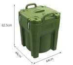 30L Military Hot Food Container Insulated Soup Warmer Delivery Container
