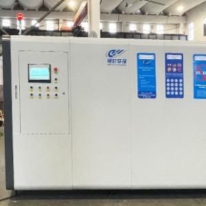 China Electric Organic Kitchen Compost Bin Fertilizer Portable Daily Handling 500Kg factory
