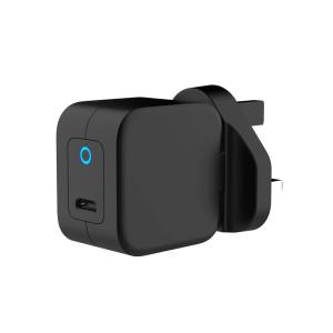China GaN 61W PD Phone Charger 100V 240V USB C Wall Charger For IPhone 12 Macbook factory