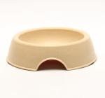 Eco - Friendly Bamboo Pet Products Bowl / Custom Dogs Cat Feeding Bowls