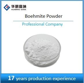 Battery Grade Insoluble Boehmite Aluminum Oxide Powder Bulk Density 0.3-0.5 G