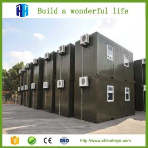 China Shipping container hotel room prefab modular house large portable buildings supplier factory