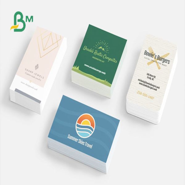 High Grammage 255gsm 305gsm 345gsm C1S Art Paper for Name Card