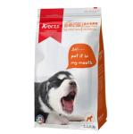 Flat Bottom Side Gusset Plastic Pet Food Packaging Bag Gravure Printed 50-200