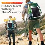 Keychain Portable Mini Solar Panels 6V 6W Trickle For Outdoor