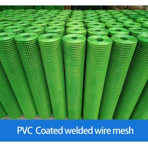 Factory PVC plastic coated welded wire mesh wire Mesh Welded Netting welded wire