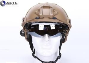 China Regulator Tactical Military Goggles Stylish Looking Comfort Wearing For Long Term factory