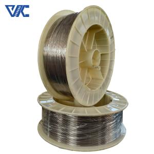 China Ernicu-7 Nickel MIG/TIG Monel 400 K500 Welding Wire 1.2mm 1.6mm 2.0mm 2.4mm 3.2mm factory