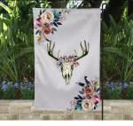 100D Polyester Decorative Garden Flags 30x45cm Custom Printing Flag